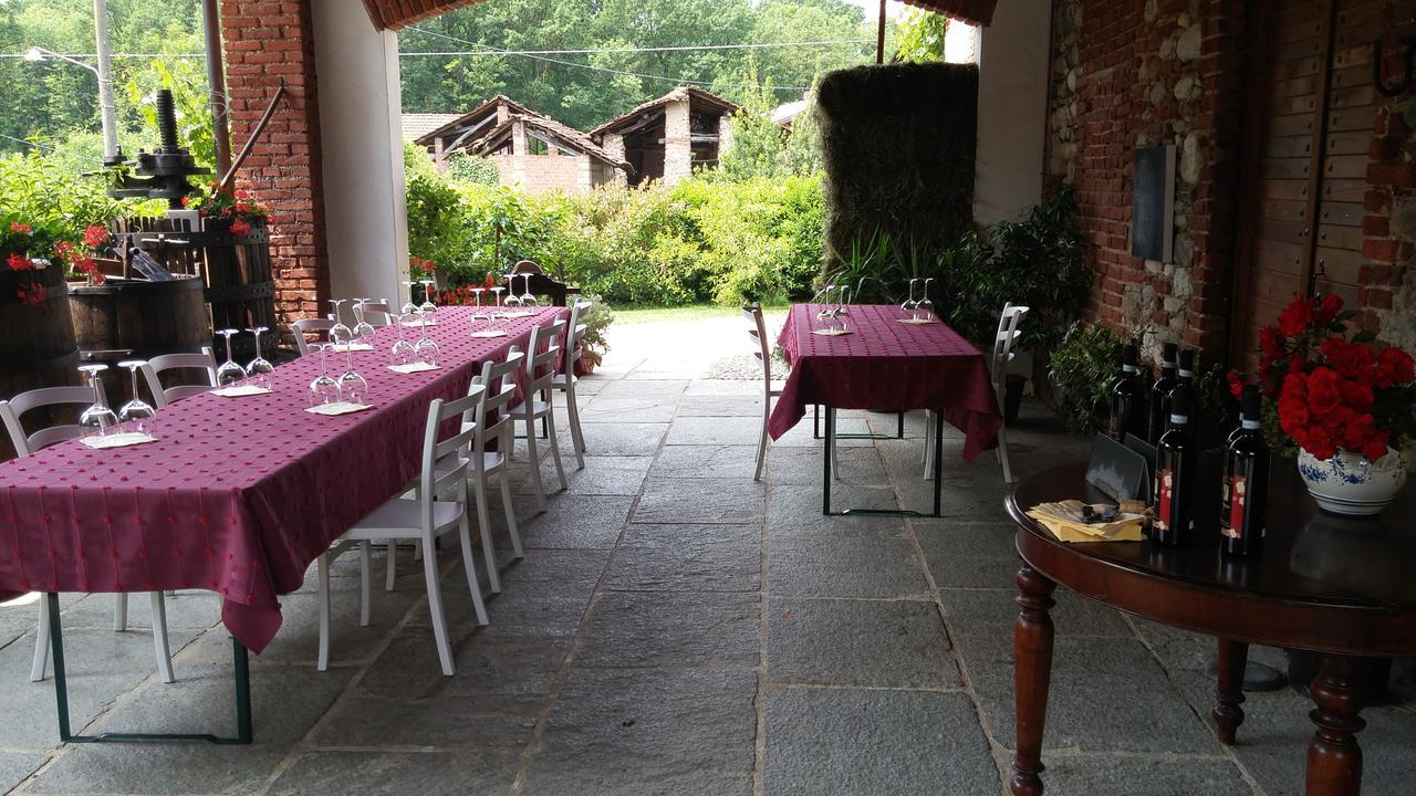 Relais Profumo Di Vino Bed & Breakfast Borgomanero Dış mekan fotoğraf